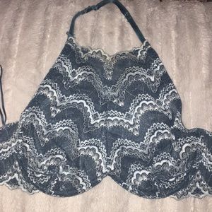 free people high neck halter bra